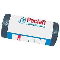 Мешки для мусора 60 л, черные, в рулоне 50 шт., ПНД, 6,2 мкм, 800х600 мм, PACLAN Professional, 604078 в Воронеже Мешки для мусора 60 л, черные, в рулоне 50 шт., ПНД, 6,2 мкм, 800х600 мм, PACLAN Professional, 604078 в Воронеже