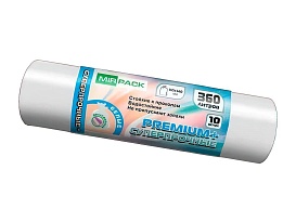 Мешки для мусора 360 л, белые, в рулоне 10 шт., ПВД 65 мкм, 1400х1000 мм, PREMIUM+, 3601015302 в Воронеже Мешки для мусора 360 л, белые, в рулоне 10 шт., ПВД 65 мкм, 1400х1000 мм, PREMIUM+, 3601015302 в Воронеже