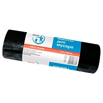 Мешки для мусора 240 л, черные, в рулоне 10 шт., ПВД 30 мкм, 1400х1120 мм, PACLAN Professional, 606336 в Воронеже Мешки для мусора 240 л, черные, в рулоне 10 шт., ПВД 30 мкм, 1400х1120 мм, PACLAN Professional, 606336 в Воронеже