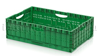 Ящик складной 6418 зеленый в Воронеже