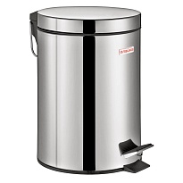 Ведро-контейнер для мусора (урна) с педалью LAIMA Classic, 3 л, со съемным внутренним ведром в Воронеже