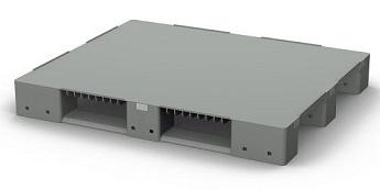 Поддон пластиковый сплошной (усилен 3 трубами) в Воронеже