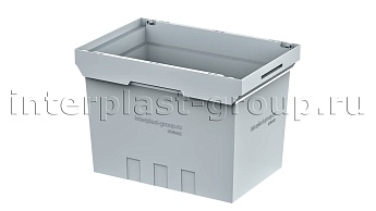Вкладываемый контейнер KV 6442 серый в Воронеже