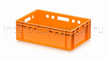 Ящик для мяса и колбасных изделий Е-2 оранжевый в Воронеже