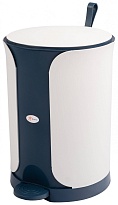 Контейнер для мусора Sтилъ с педалью 18 л синий 18 синий в Воронеже Контейнер для мусора Sтилъ с педалью 18 л синий 18 синий в Воронеже