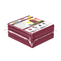 Мешки для мусора 160 л, бордовые, в пачке 10 шт., ПВД, 40 мкм, 900х1100 мм, i-Bag в Воронеже Мешки для мусора 160 л, бордовые, в пачке 10 шт., ПВД, 40 мкм, 900х1100 мм, i-Bag в Воронеже