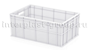 Ящик для молока, мяса, овощей и фруктов сплошной белый в Воронеже Ящик для молока, мяса, овощей и фруктов сплошной белый в Воронеже