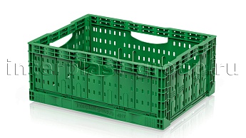 Ящик складной 4317 зеленый в Воронеже